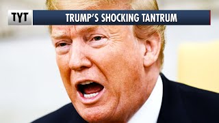 Trump's Mad King Moment: Throws EPIC Tantrum During January 6th Riot