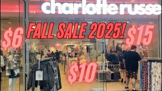 Fall Sale At Charlotte Russe 10 Sweat Pants, Hoodies, Pjs, Etc