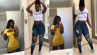How To Be An Instagram Baddie On A Budgethair, Makeup And Outfit Ft. Stemahair.