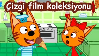 Tatli Kedicikler Bölüm Koleksiyonu Çocuklar Için Çizgi Film