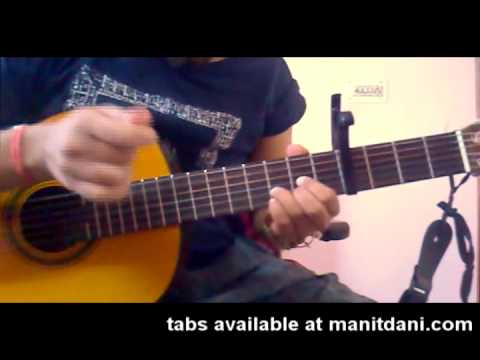 Learn MORA SAIYAAN (FUZON) on guitar (WITH ACCURATE INTRO TABS...