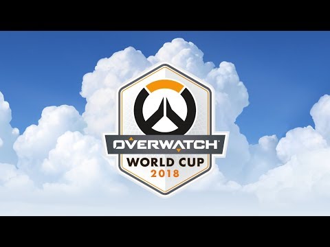 Overwatch World Cup Thailand Group Stage - Day 3