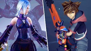 Kingdom Hearts 3 NEW Gameplay - Keyblades, Summons, Aqua Battle And More (TGS 2018)