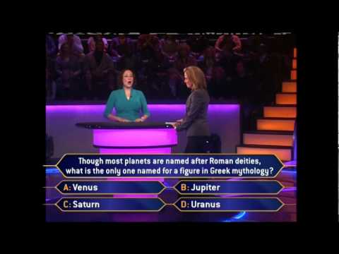 Who Wants To Be A Millionaire Uranus Blooper