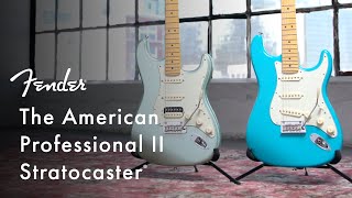 American Professional II Stratocaster | American Professional II Series | Fender