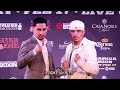 DANNY GARCIA VS BRANDON RIOS FULL KICKOFF PRESS CONFERENCE & FACE OFF VIDEO
