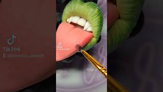Make A Watermelon Themed Mouth With Me