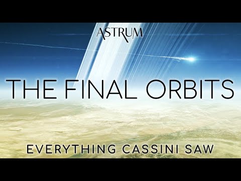 What has NASA's Cassini seen during its Grand Finale?