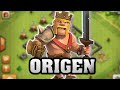 EL ORIGEN DEL REY BARBARO CREEPYPASTA CLASH OF CLANS Nefi 56
