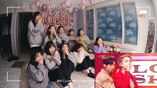 많으니까 더 시끄러운 엑소엘들의 Exo 엑소 34 Love Shot 34 Stage Reaction Feat 노리액션 많으니까 더 시끄러운 엑소엘들의 Exo 엑소 34 Love Shot 34 Stage Reaction Feat 노리액션