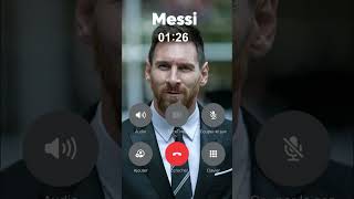 Lionel Messi Calls He Answers