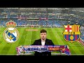 Real Madrid - FC Barcelona 2:0 | El Clasico - Santiago Bernab...