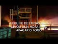 Incêndio no pipeway da REDUC é denunciado em reunião com Petrobrás Incêndio no pipeway da REDUC é denunciado em reunião com Petrobrás