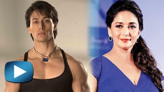 Madhuri Dixit Cannot Be My Heroine : Tiger Shroff Madhuri Dixit Cannot Be My Heroine : Tiger Shroff