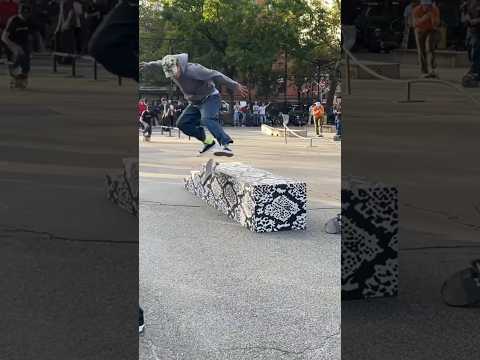 DYLAN CLARK IS THE TRUTH #SKATEBOARDING #NYC #THOMPKINS
