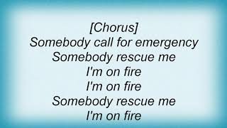 Watch Saxon Im On Fire video
