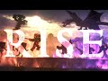 RISE Songs of War (Music Video) [Minecraft Animation]