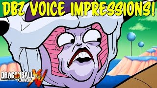 Dragon Ball Z Voice Impressions Challenge! | Random Xenoverse Battles
