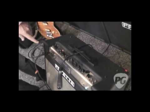 Summer NAMM '09 - Fryette Amplification Memphis Thirty Demo