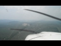 Mt. Ida landing in Cherokee Six