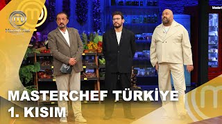 Masterchef Türkiye 1. Kısım 21.10.2025