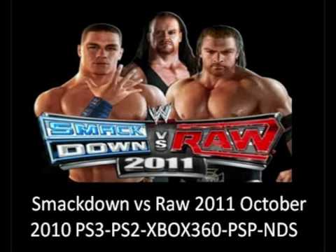 wwe raw roster. Smackdown vs Raw 2011 Roster