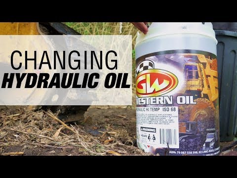 How to Change Hydraulic Oil in Heavy Machinery