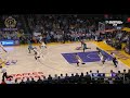 Jeremy Lin working on his floater - Lakers vs Hornets