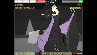 Black Dragon Vore Pan1