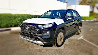 New Toyota RAV4 2021 ADVENTURE (GCC’s TOP OPTION) – Visual Review + POV Test Drive
