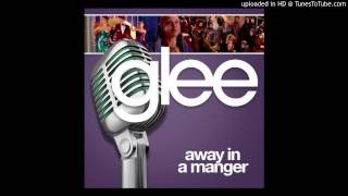 Watch Glee Cast Away In A Manger video