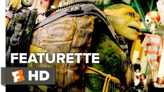 Teenage Mutant Ninja Turtles Out Of The Shadows Featurette - Motion Capture 2016 - Movie Hd