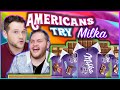 AMERICANS TRY | MILKA | WORLDS BEST CHOCOLATE?!