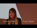 The Power of Taking Action: Norika(織田紀香) at TEDxNCU
