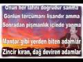 yiğit adam şehid muhsin yazıcıoğlu destan -2