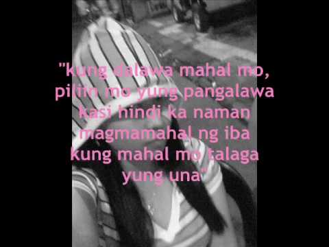 TAGALOG LOVE QUOTES - Part 1 TAGALOG LOVE QUOTES - Part 1