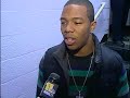 Ray Rice Talks Education With Kids