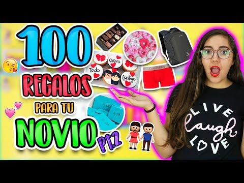 100 IDEAS DE REGALOS PARA TU NOVIO Pt. 2 ๐๐๐ - Ingenio KD