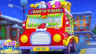 Колеса На Рождественском Автобусе Xmas Музыка Видео Для Детей И Русские Потешки