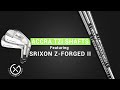 Accra TZi Iron Shaft review w/ ZX7 and Z-Forged II combo set.