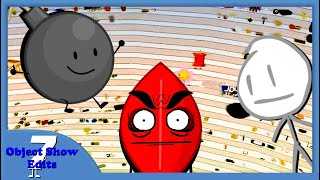 Bfdi But Only When Recommended Characters Are On Screen.