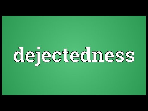 Header of dejectedness