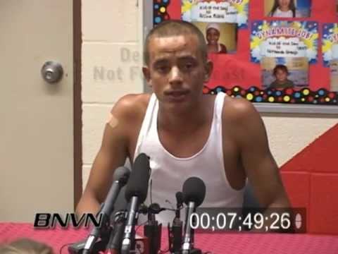 8/2/2007 Interstate 35w Bridge Collapse Press Conference With Kids From The School Bus