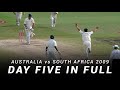 LIVE Flashback: Australia v South Africa | Day 5, Sydney Test 2009