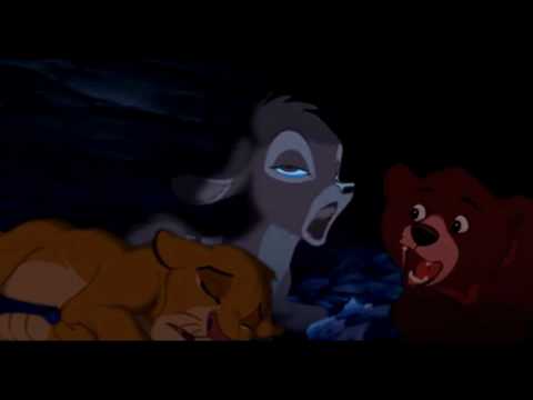 Koda, Simba & Bambi - Crossover Preview - I need your help! :) - YouTube