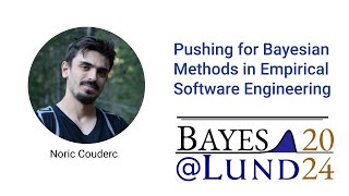 Noric Couderc - Pushing for Bayesian Methods in Empirical Software Engineering
