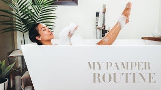My At Home Spa/Pamper Routine! 🛀💛