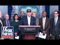 Trump says he took coronavirus test in press conference