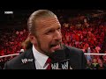 Raw - WWE COO refuses to relinquish his authority