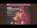 Rossini: Maometto II / Act 2 - (11a) Coro: "Nume, cui 'l sole è trono" (Le Donne, Anna)